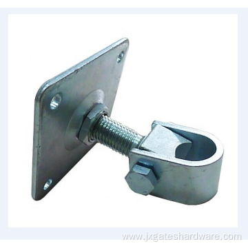 Zinc-Plated Adjustable Gate Hinges with Square Part&U bush